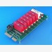 Opto 22 PB8 w. 8 relays ODC5, IDC5, OAC5 Opto 22 PB8 w. 8 relays ODC5, IDC5, OAC5